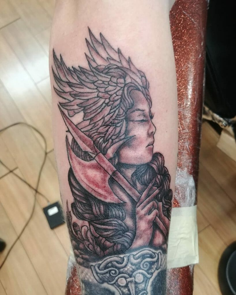 valkyrie tattoo