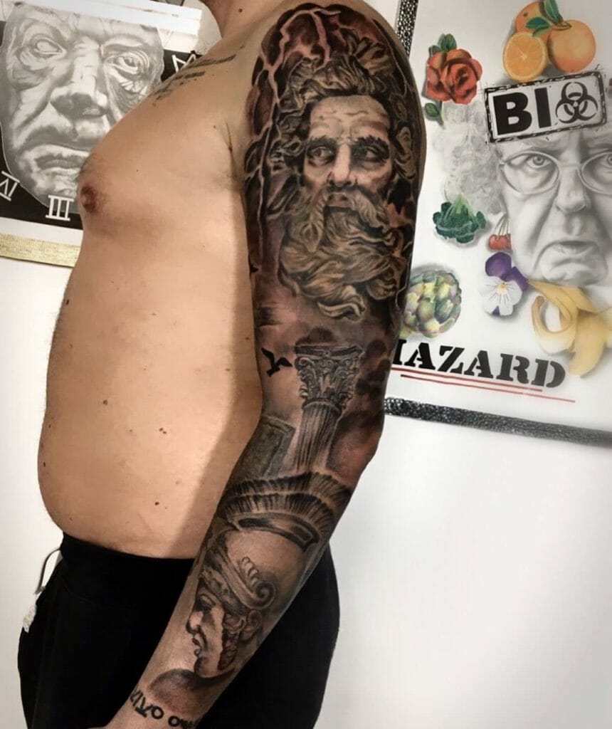 greek tattoos