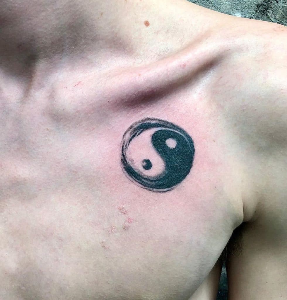 yinyang tattoo designs