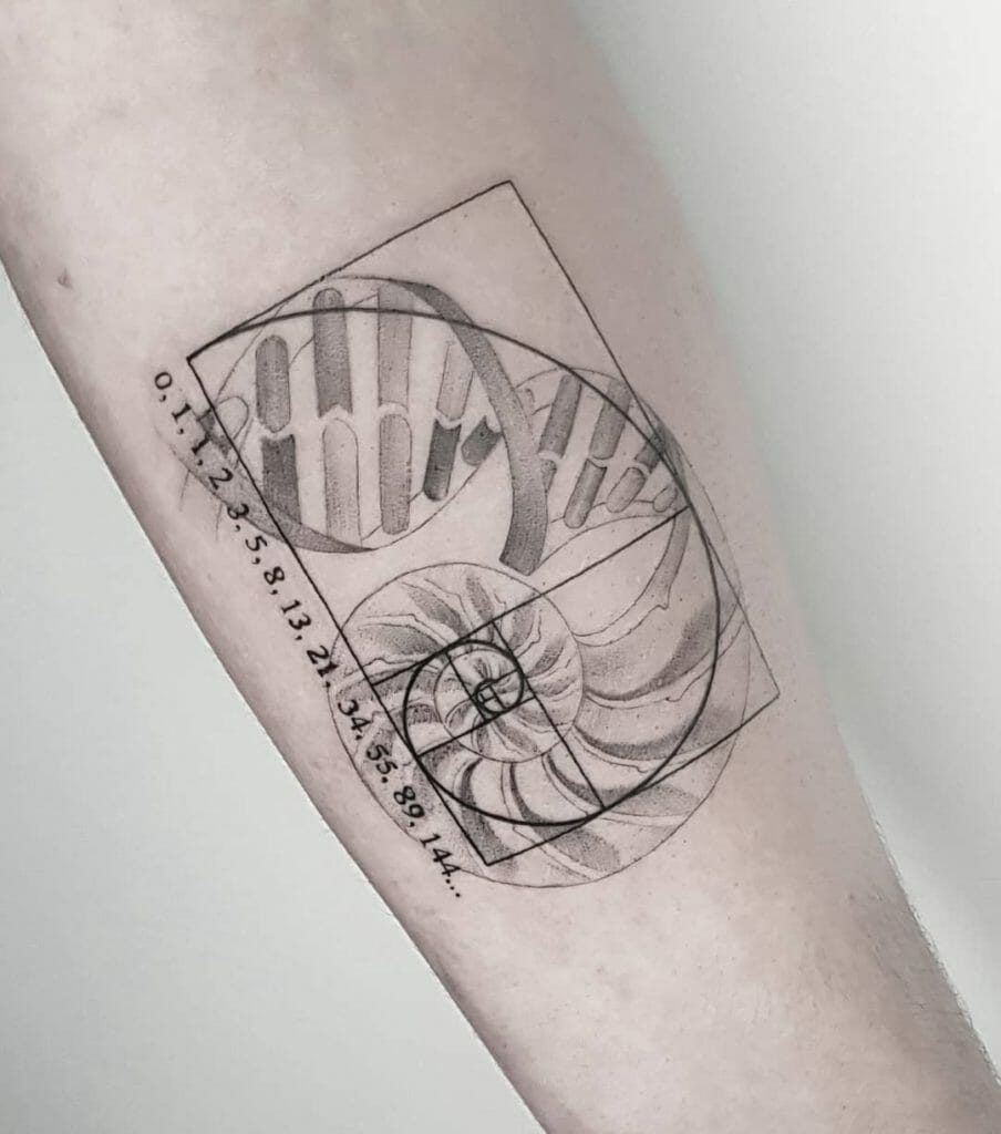 fibonacci tattoo