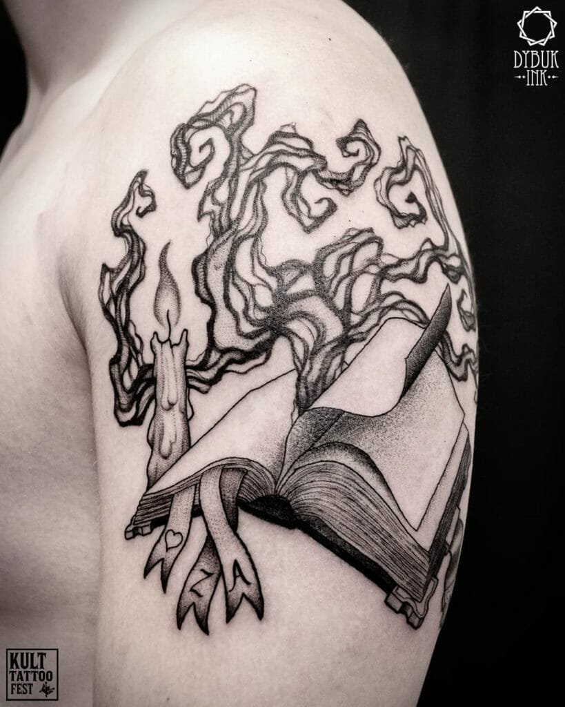 smoke tattoo