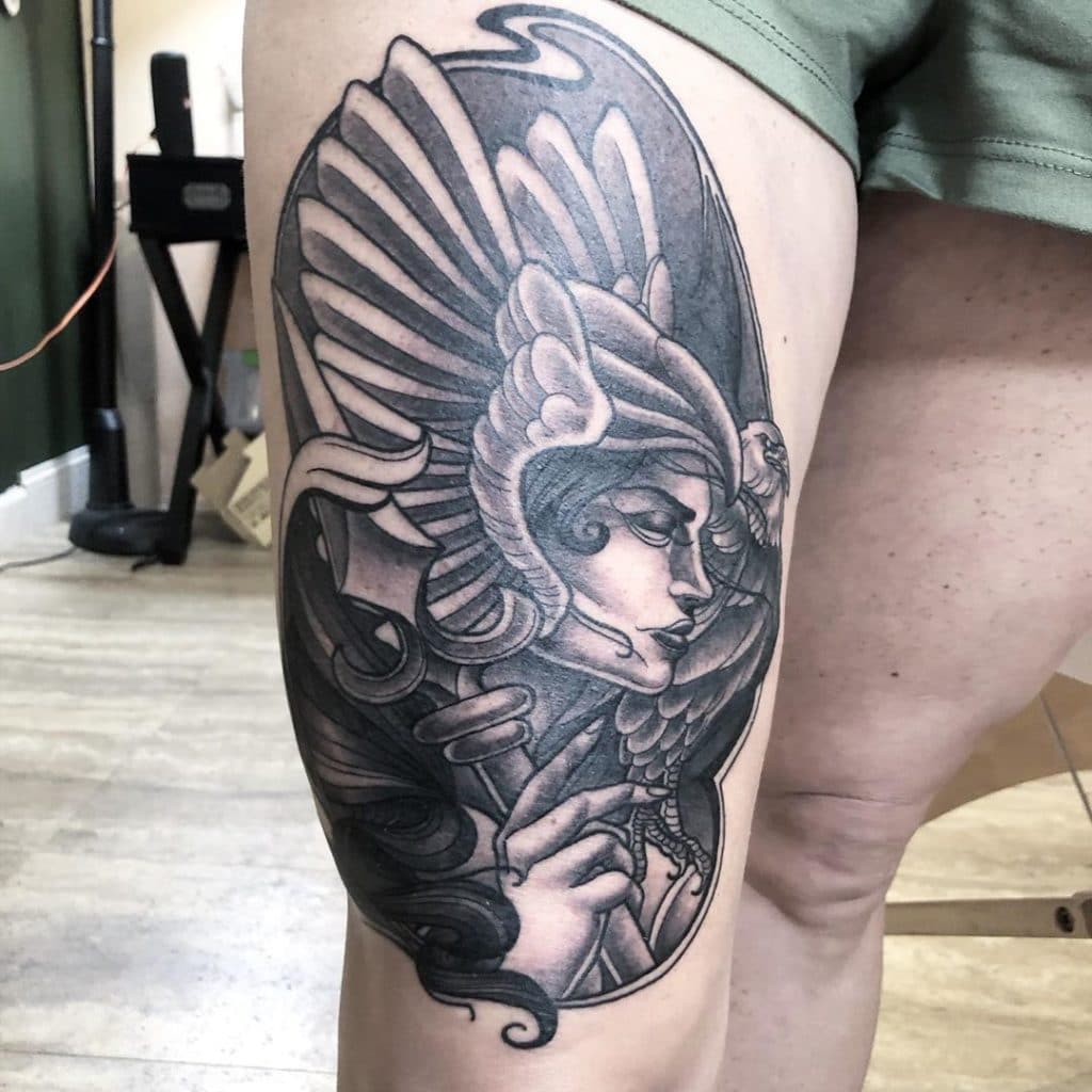 valkyrie tattoo