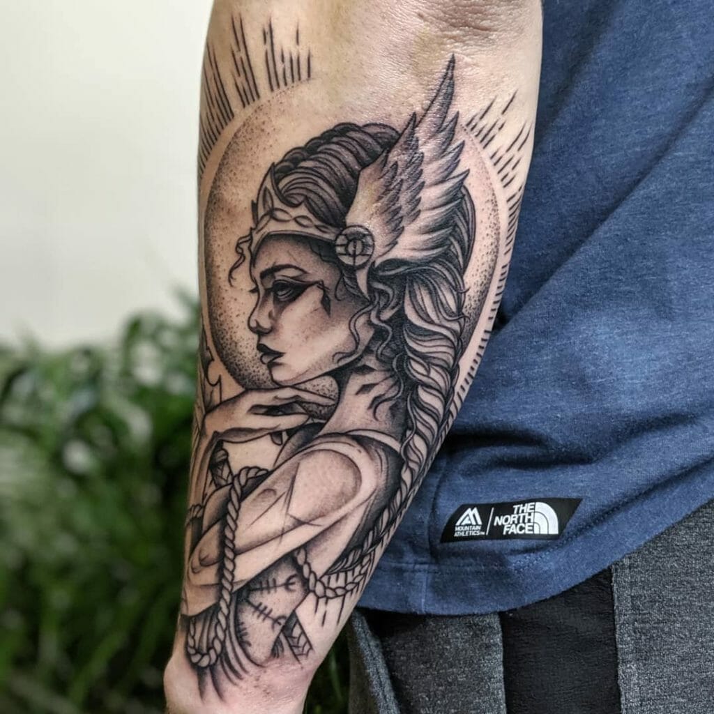 valkyrie tattoo