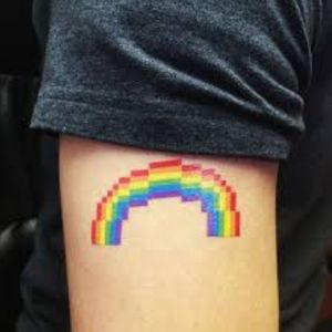 Bi Pride Tattoo