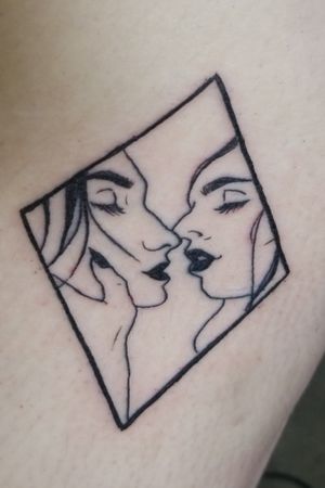 Bi Pride Tattoo