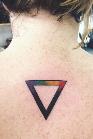 Bi Pride Tattoo