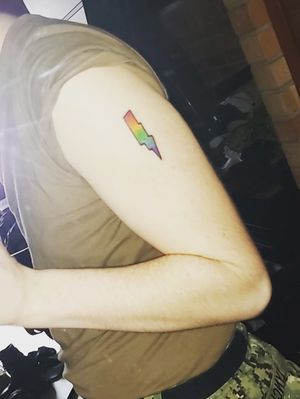 Bi Pride Tattoo