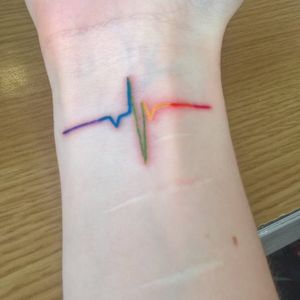 Bi Pride Tattoo