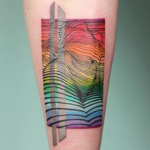 Bi Pride Tattoo