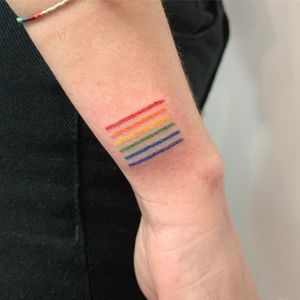 Bi Pride Tattoo