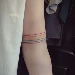 Bi Pride Tattoo