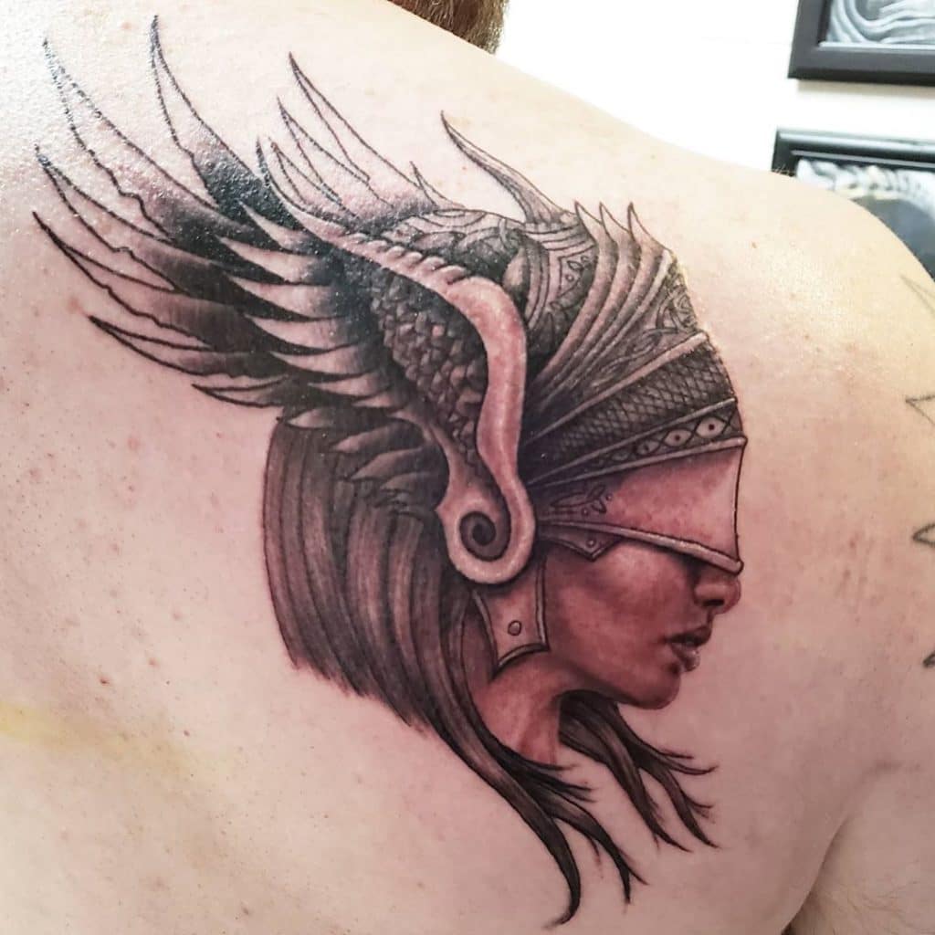 valkyrie tattoo