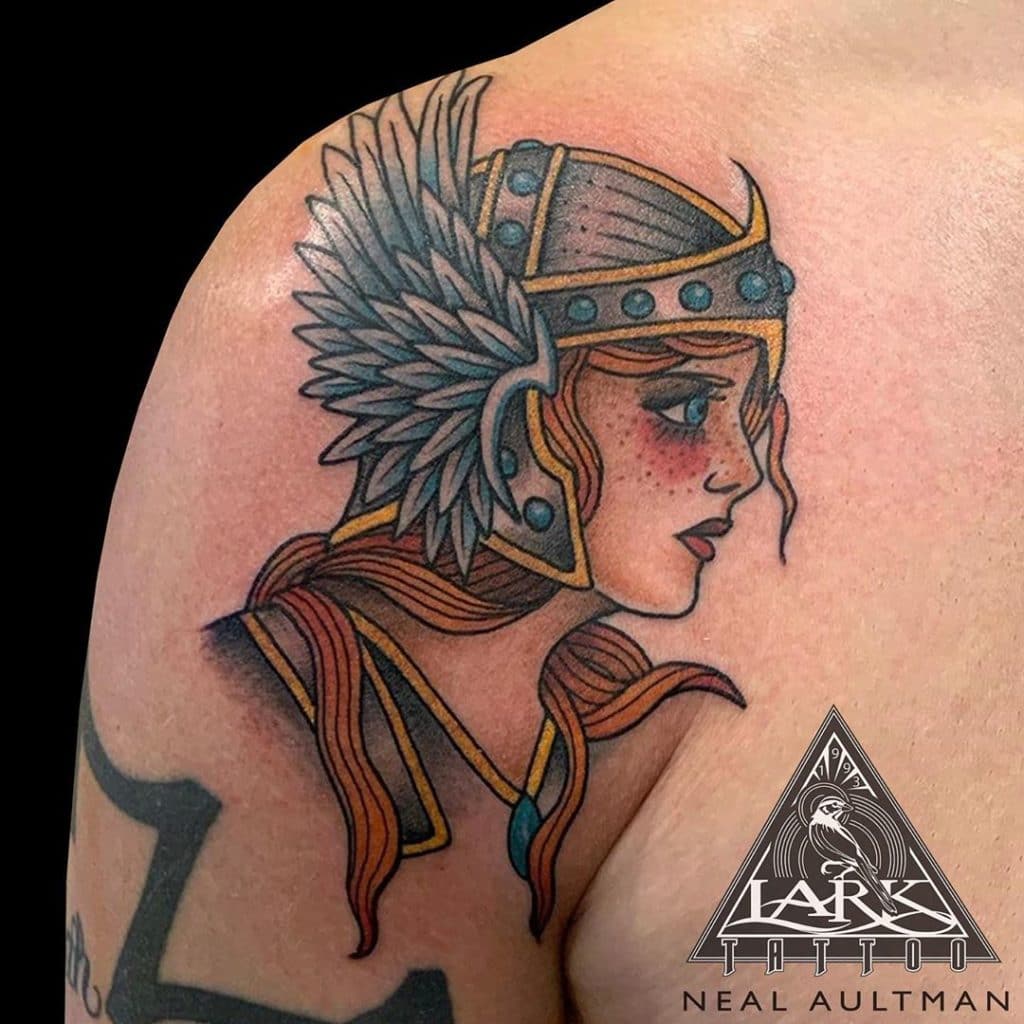 valkyrie tattoo