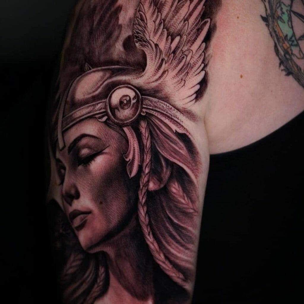 valkyrie tattoo