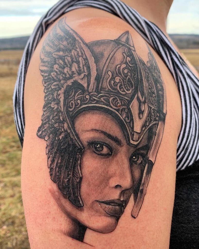 valkyrie tattoo