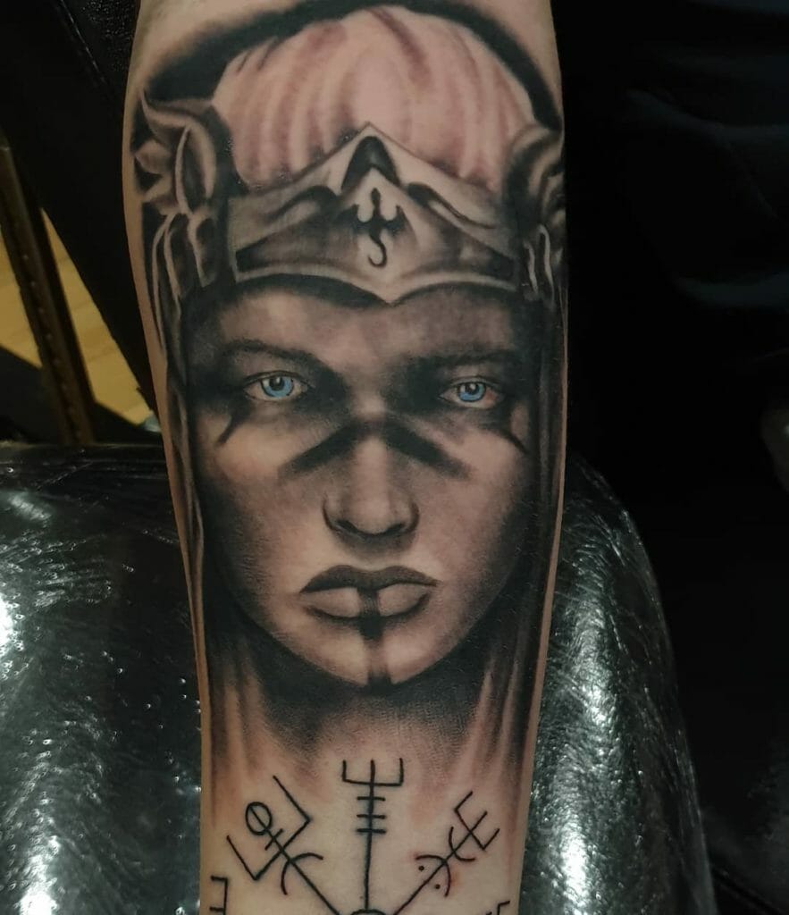 valkyrie tattoo