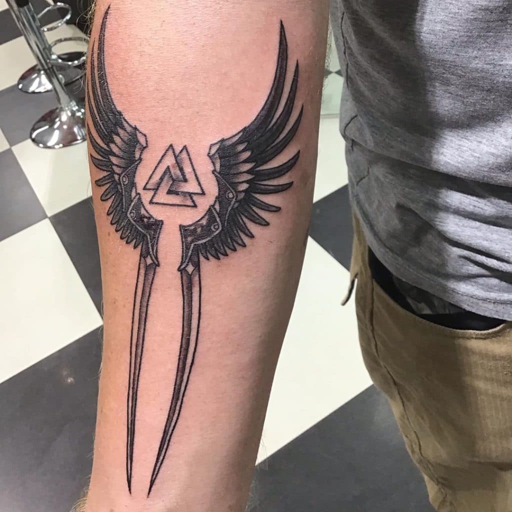 valkyrie tattoo