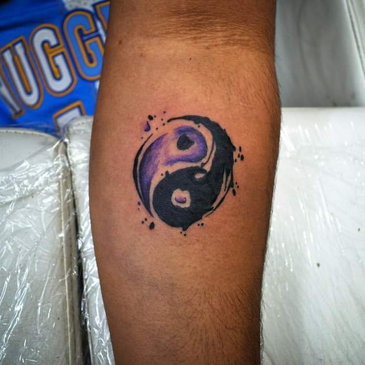 yinyang tattoo designs