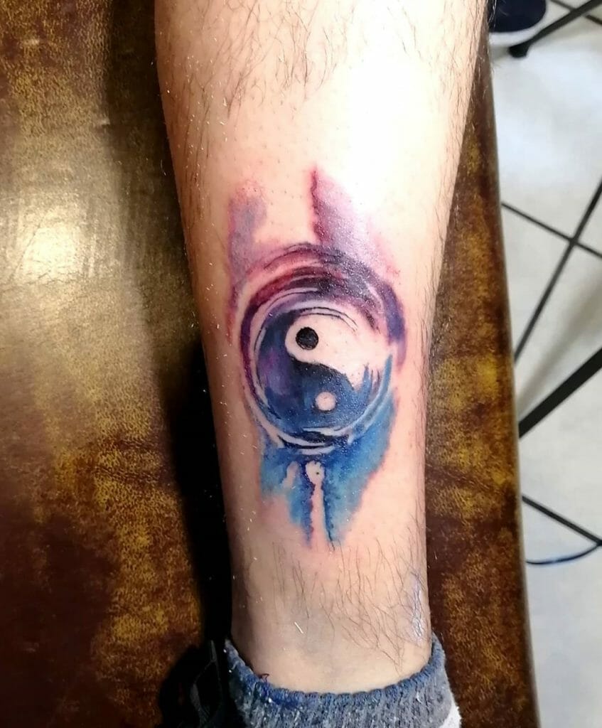 yinyang tattoo designs