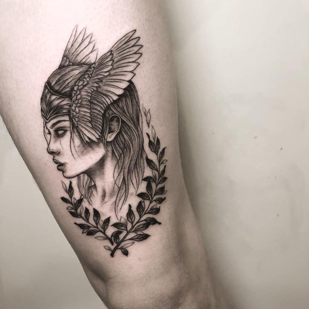 valkyrie tattoo