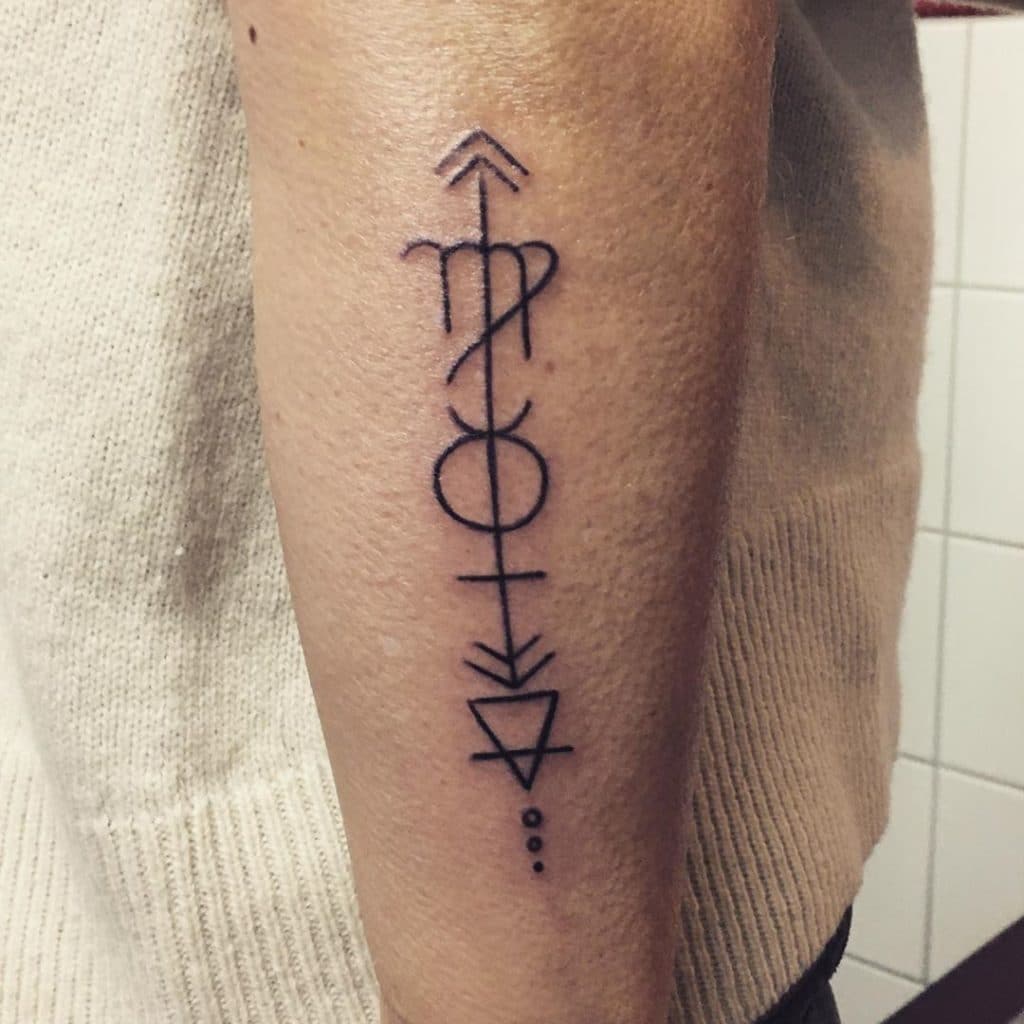 virgo tattoos