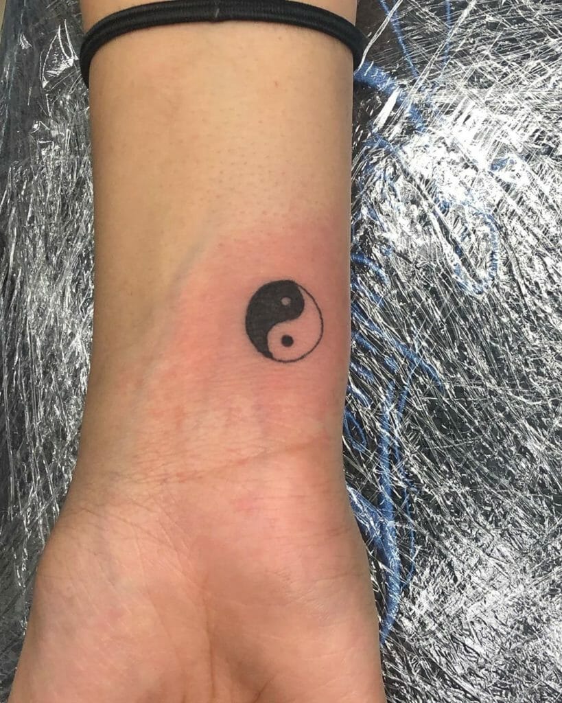 yinyang tattoo designs