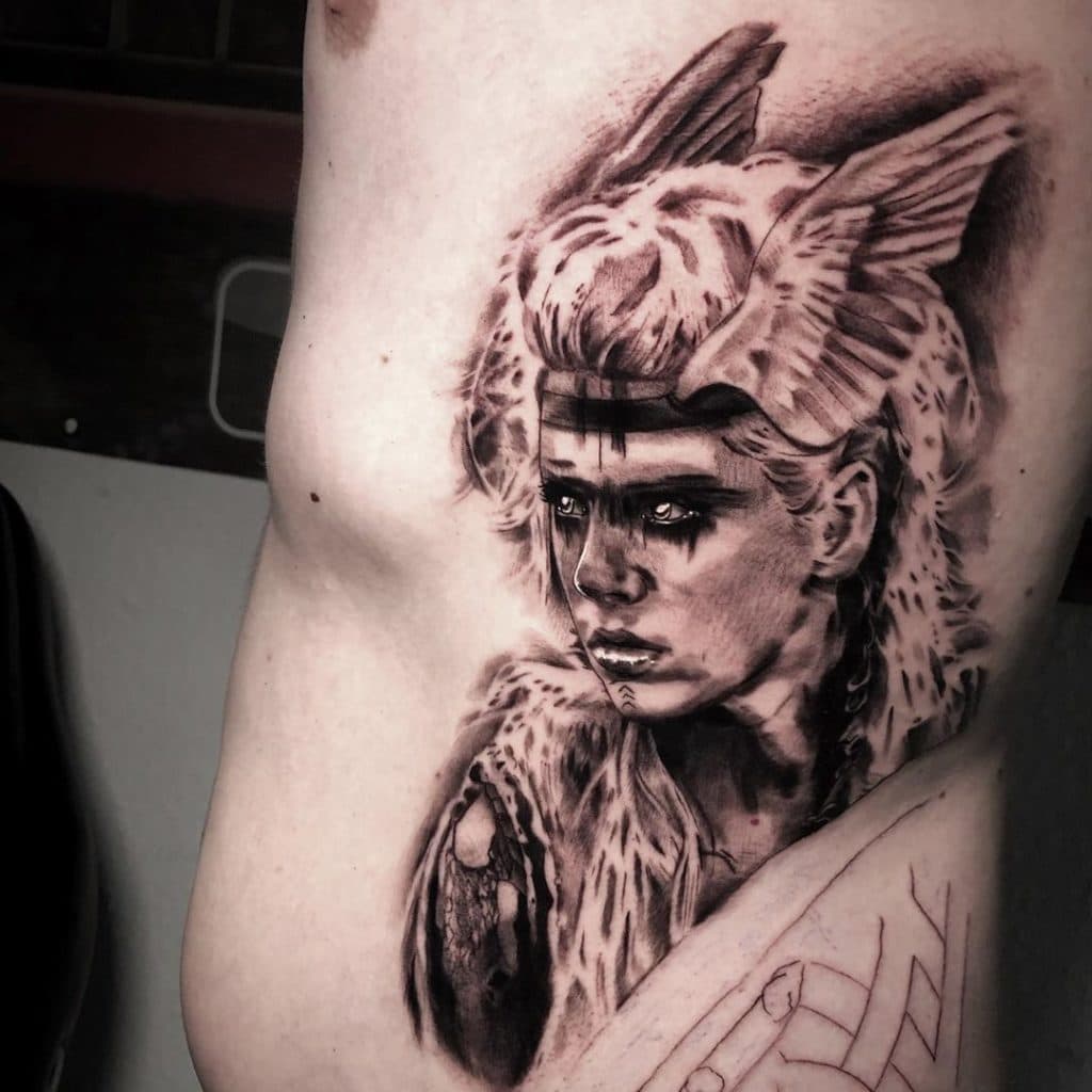 valkyrie tattoo