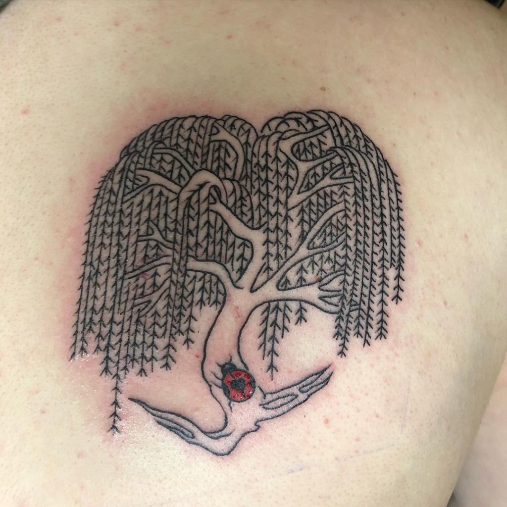 willow tree tattoo