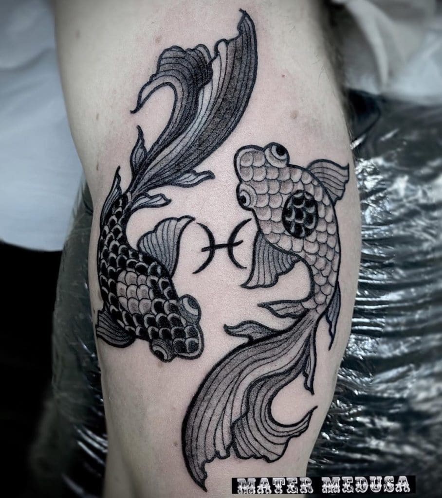 yinyang tattoo designs