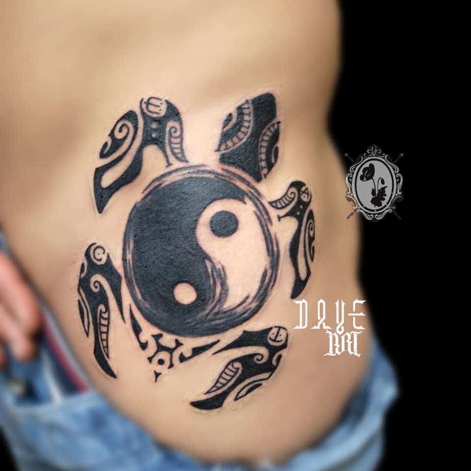 yinyang tattoo designs