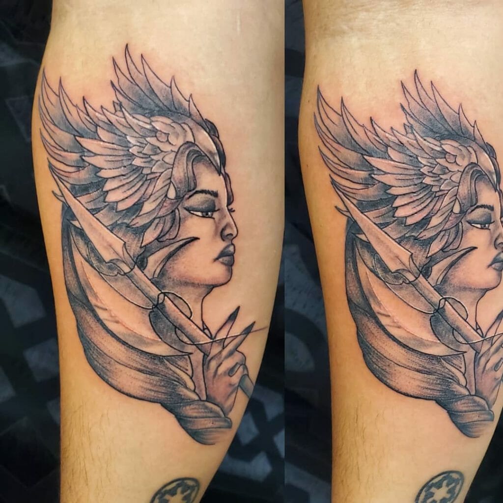 valkyrie tattoo