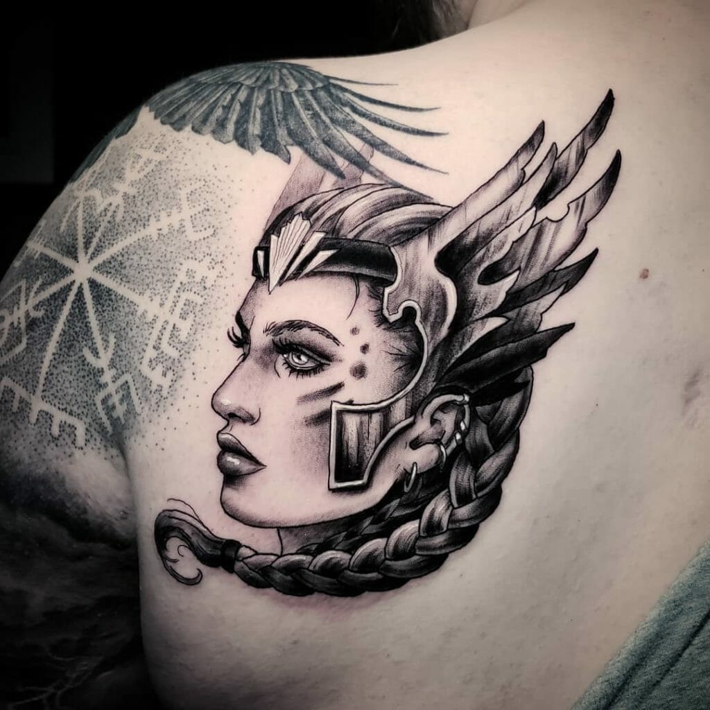 valkyrie tattoo