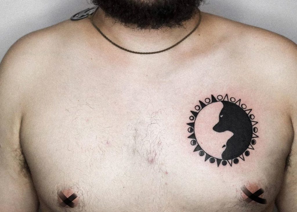 yinyang tattoo designs