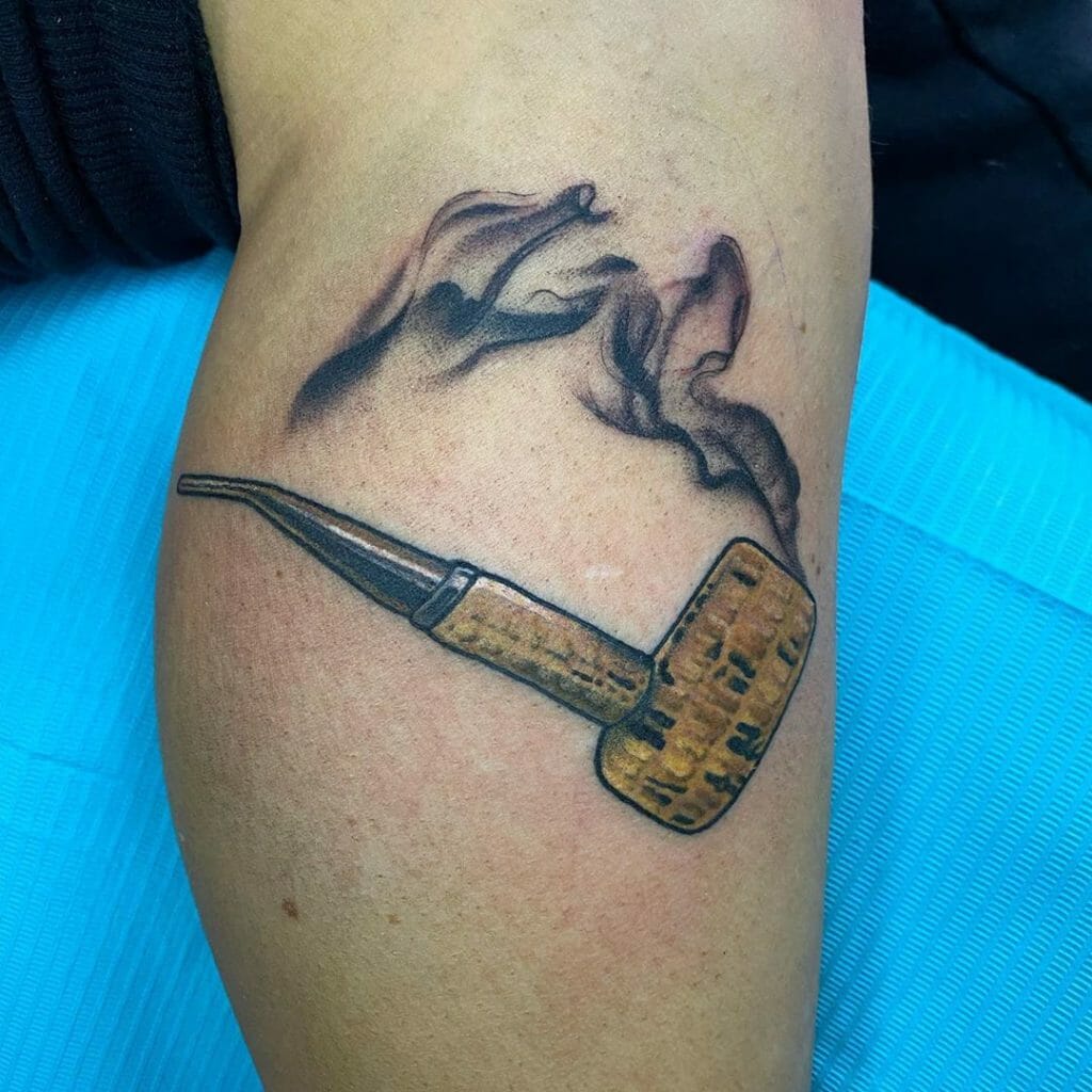 smoke tattoo