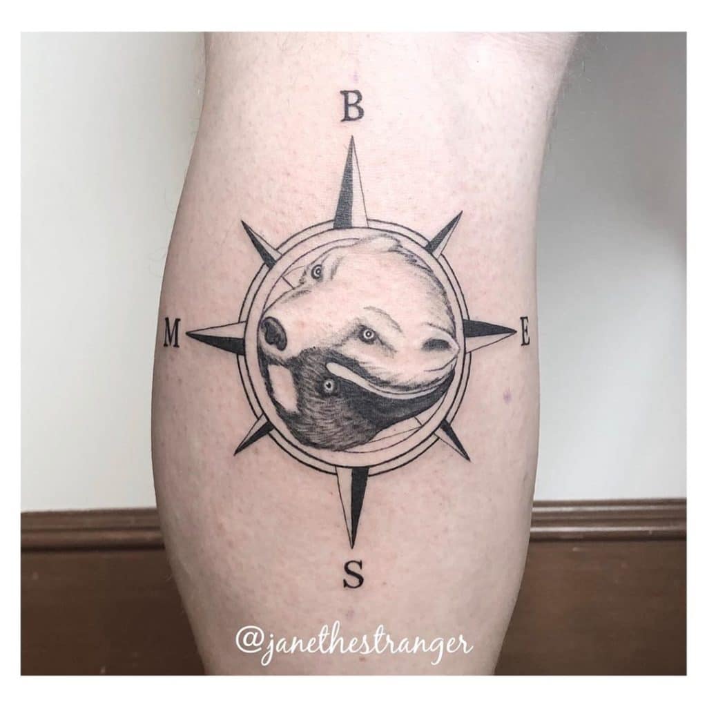 yinyang tattoo designs