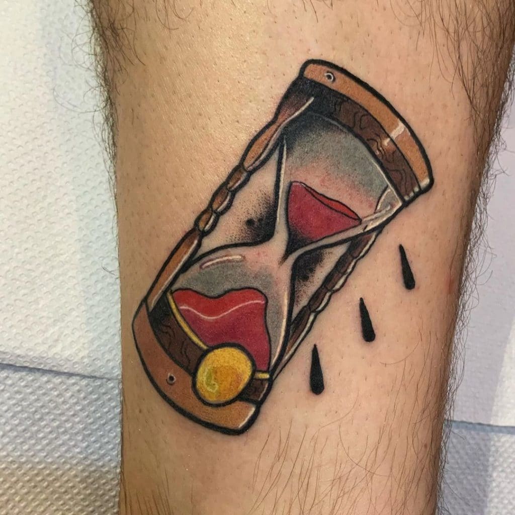 hourglass tattoo