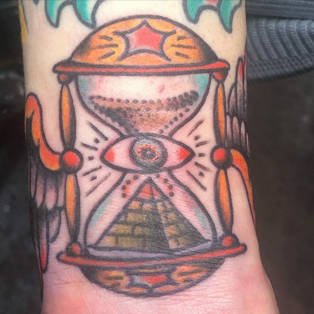 hourglass tattoo