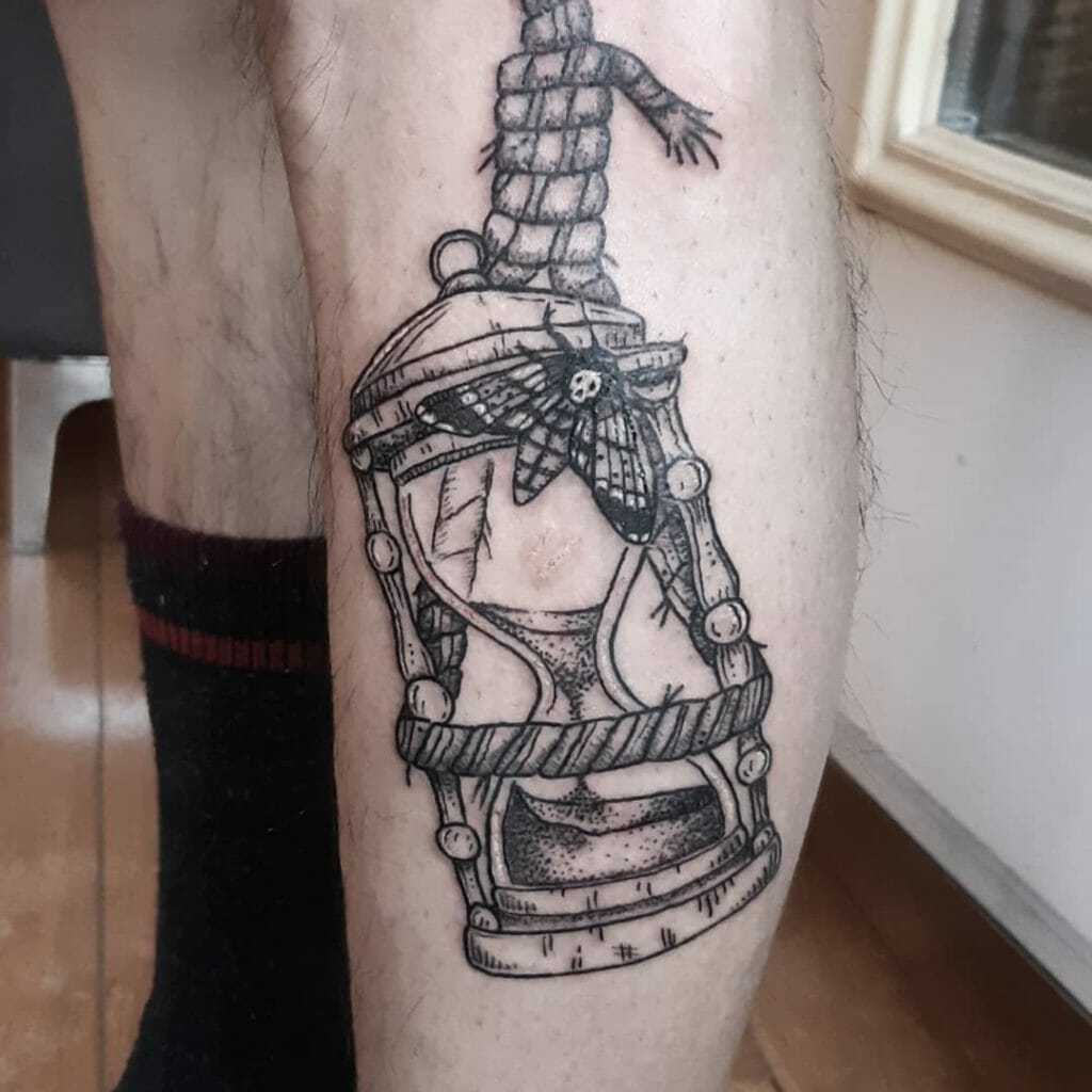 hourglass tattoo