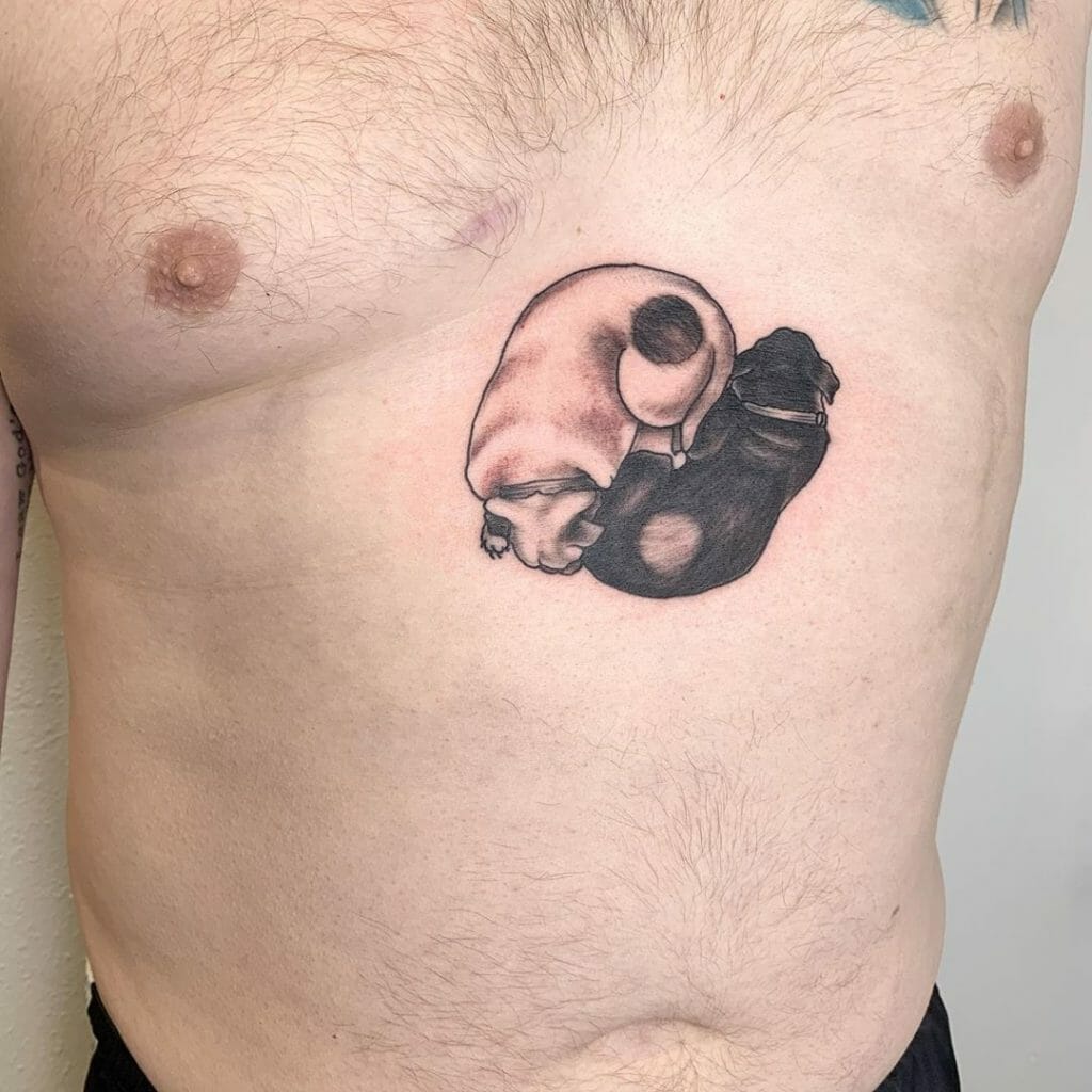 yinyang tattoo designs