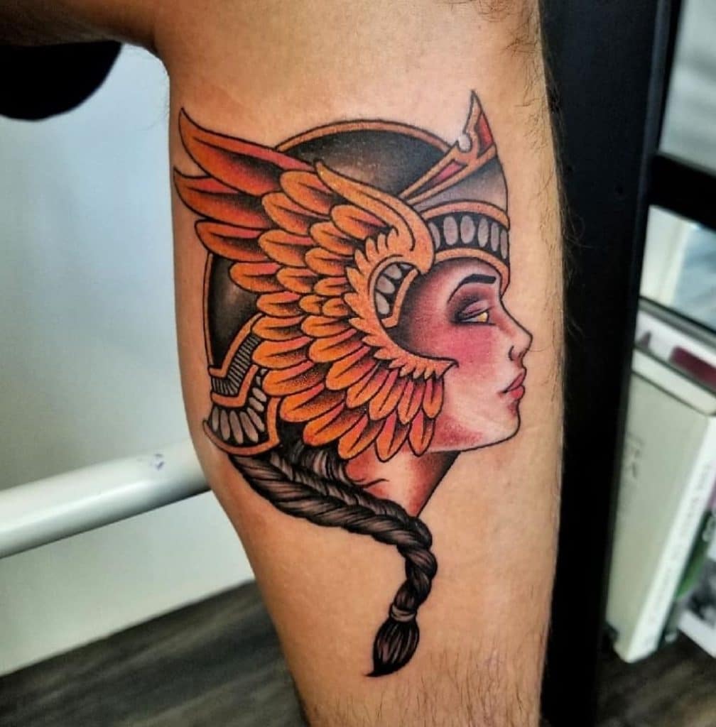 valkyrie tattoo