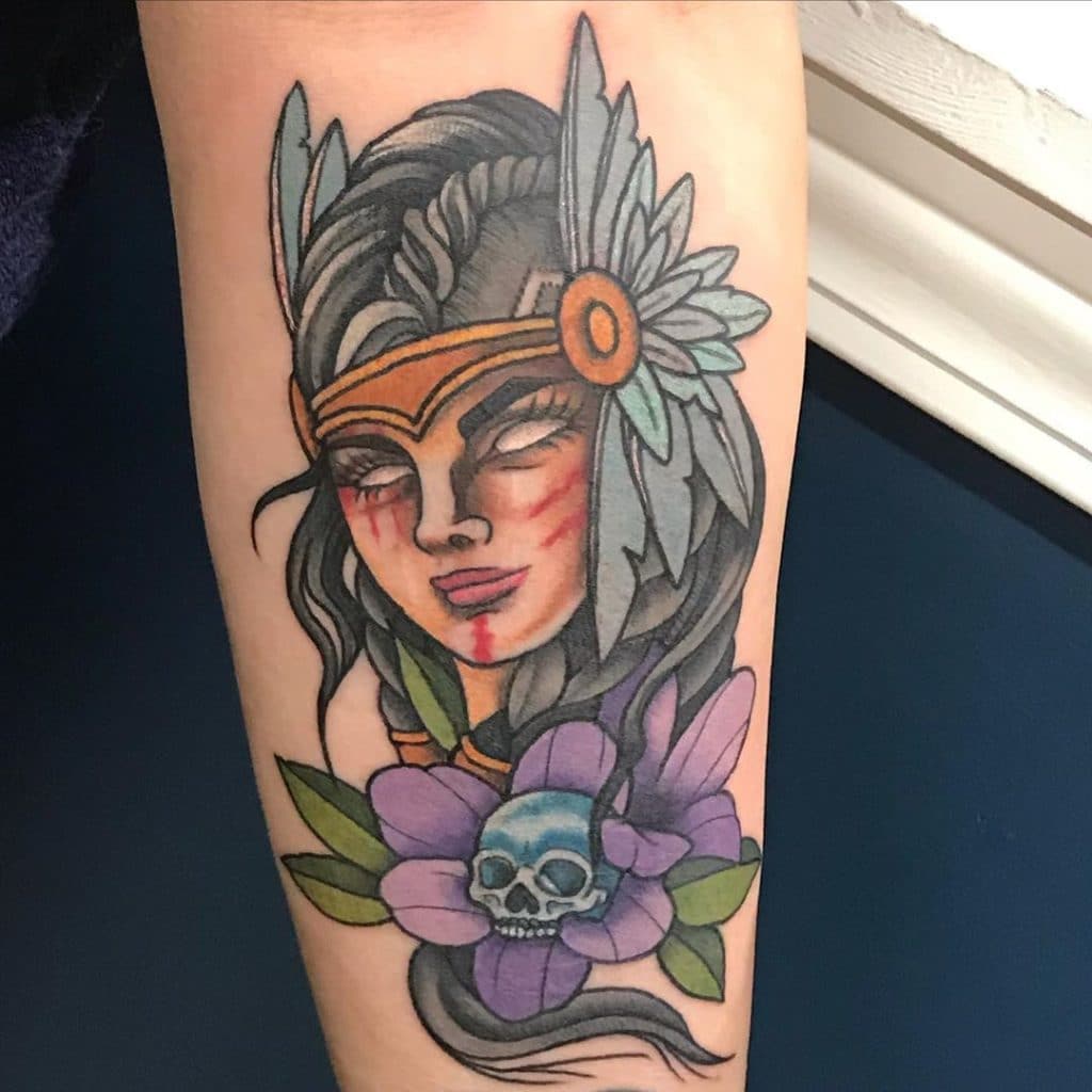 valkyrie tattoo