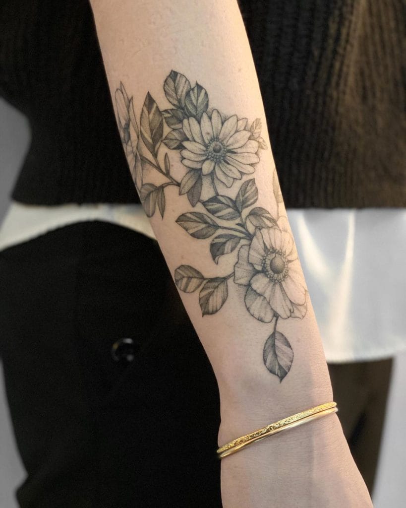 poppy tattoo