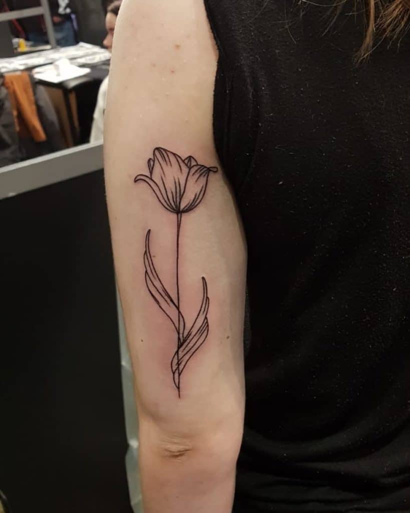 poppy tattoo