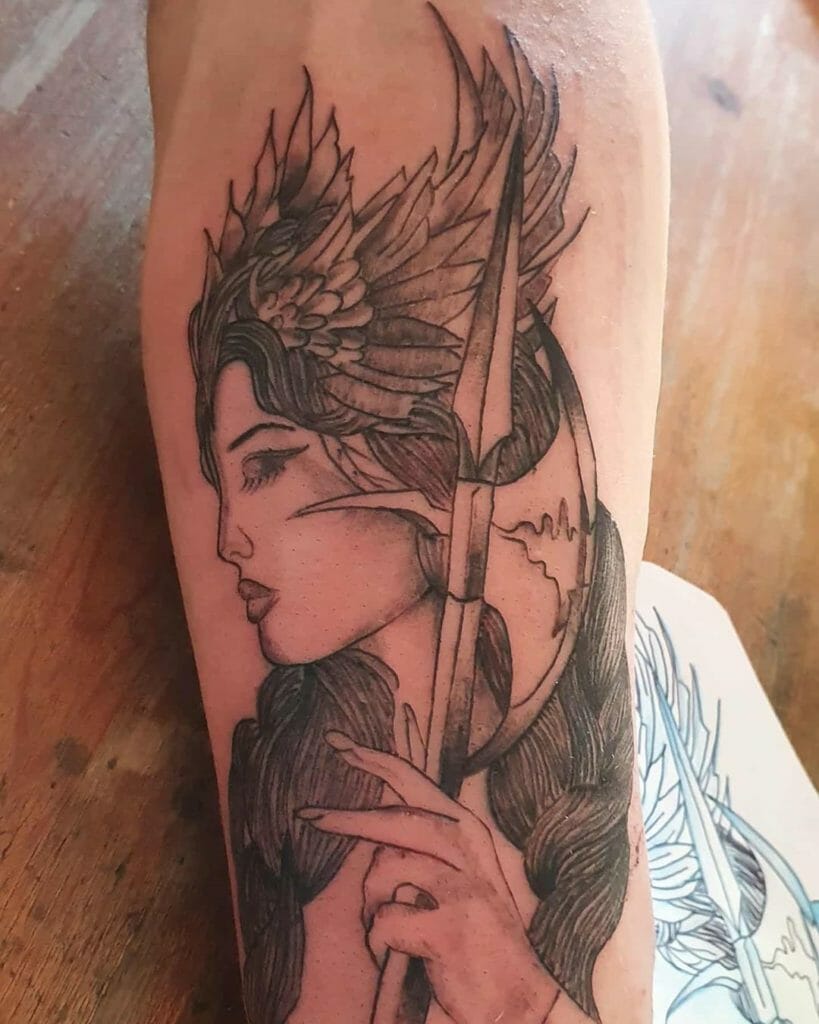 valkyrie tattoo