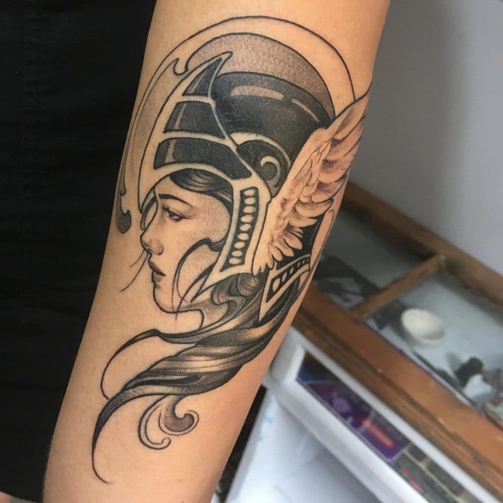 valkyrie tattoo