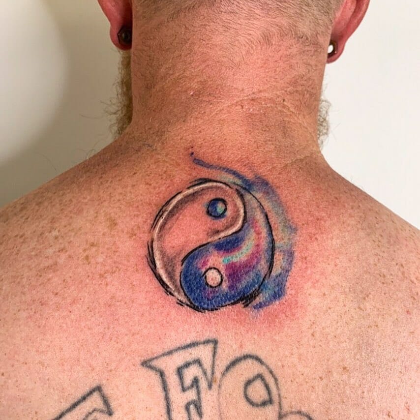 yinyang tattoo designs