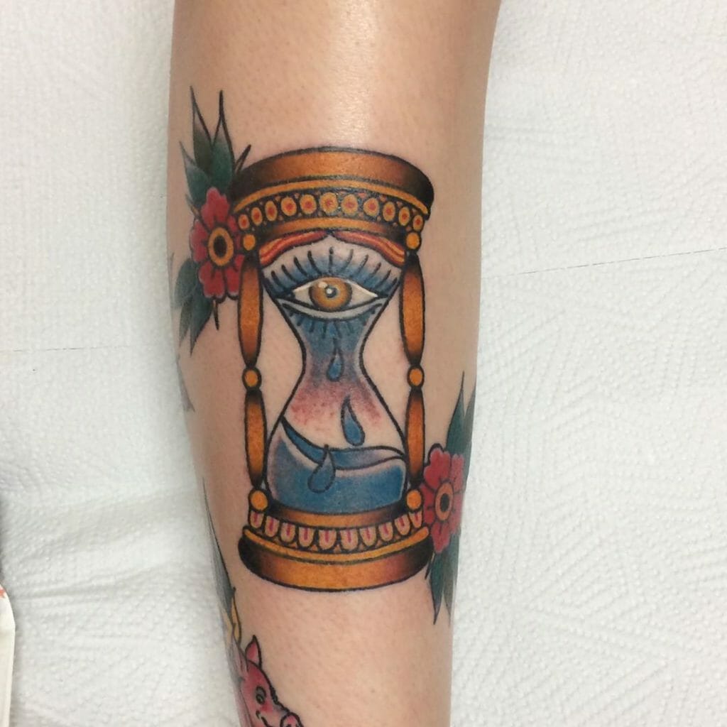 hourglass tattoo