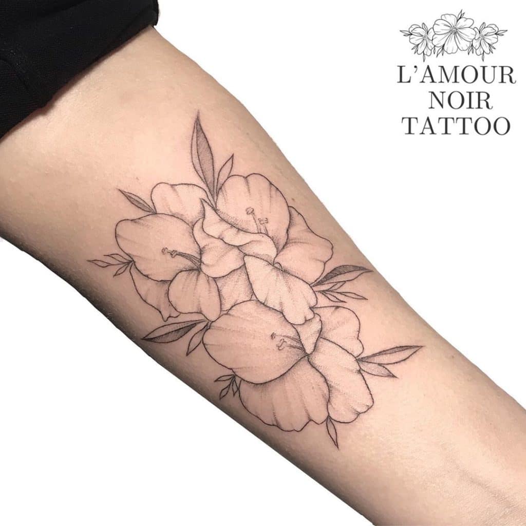 poppy tattoo