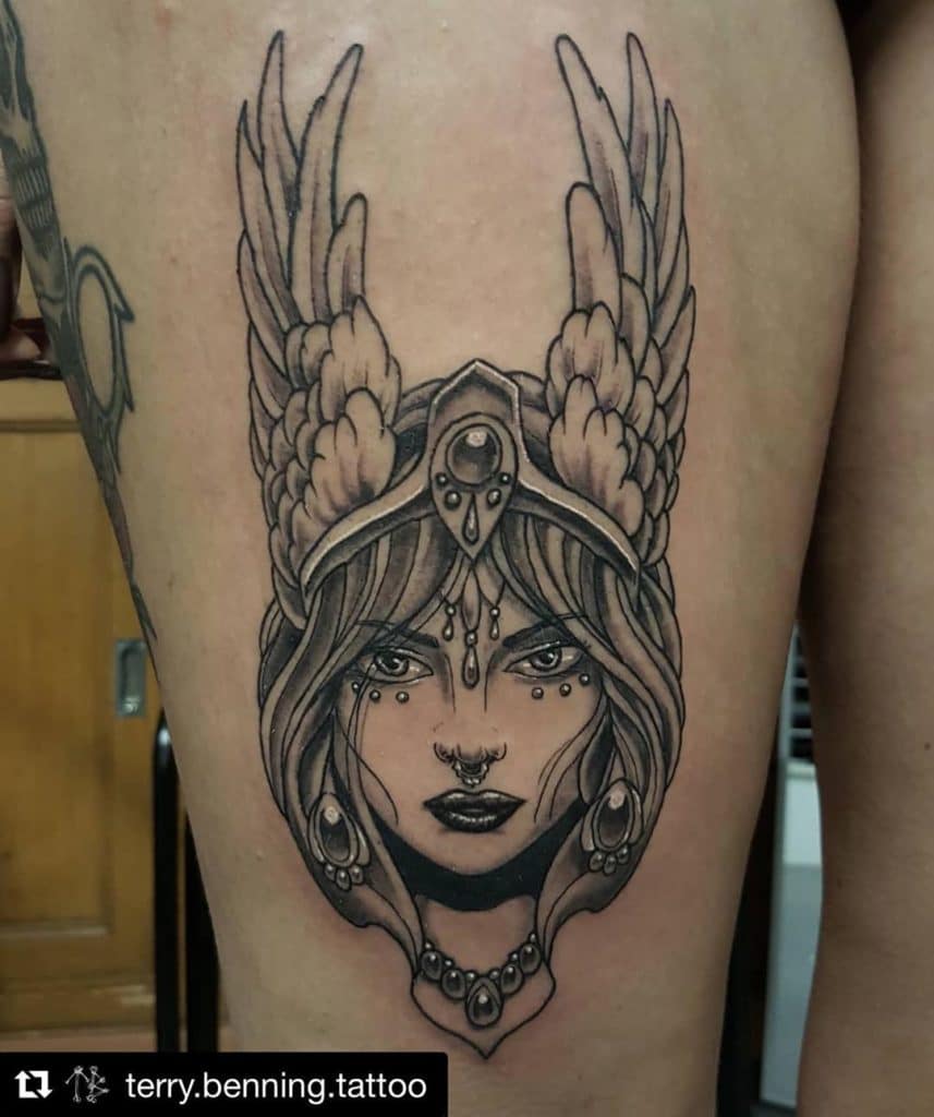 valkyrie tattoo