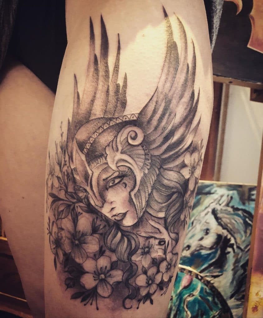 valkyrie tattoo